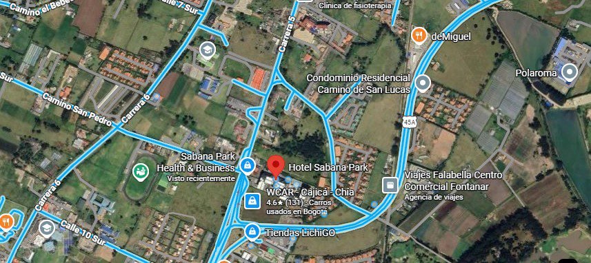 psiquiatra-en-cajica-dra-lelieth-martin-chia-mapa Mapa de ubicación del consultorio de la Dra. Lelieth Martin, psiquiatra en Cajicá. Consulta presencial y teleconsulta para Chía y Zipaquirá.